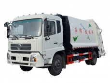 Compression Garbage Truck Dongfeng